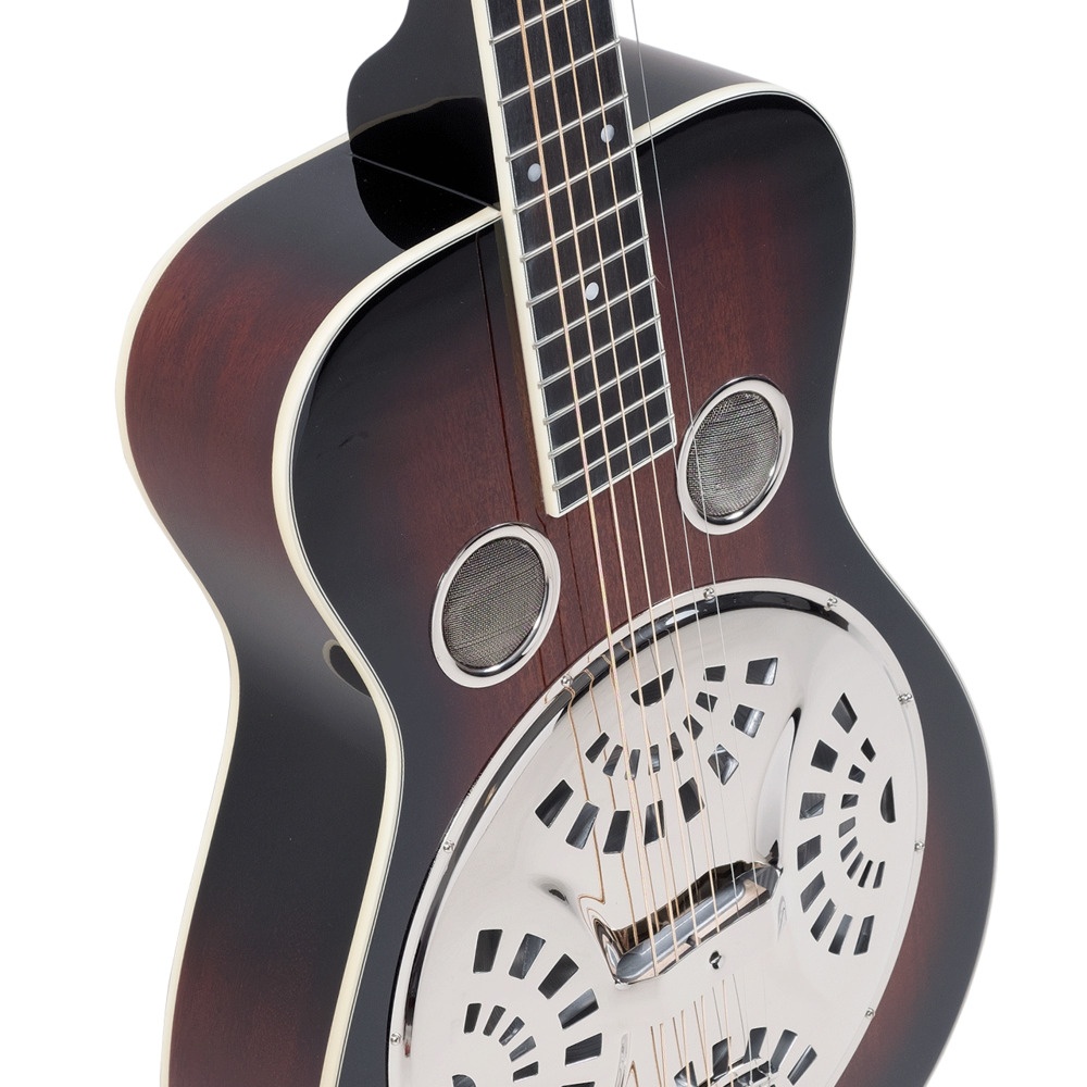 Recording King RR-60-VS Professional Grade Wood Body Resonator Acoustic Guitar