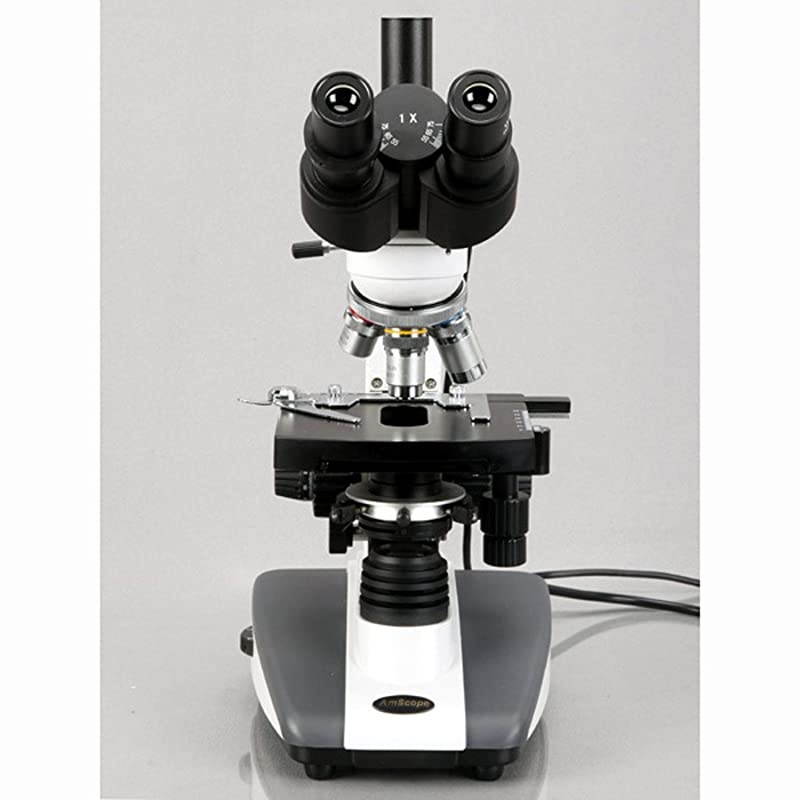 Trinocular Biological Compound Microscope 40X-2500X