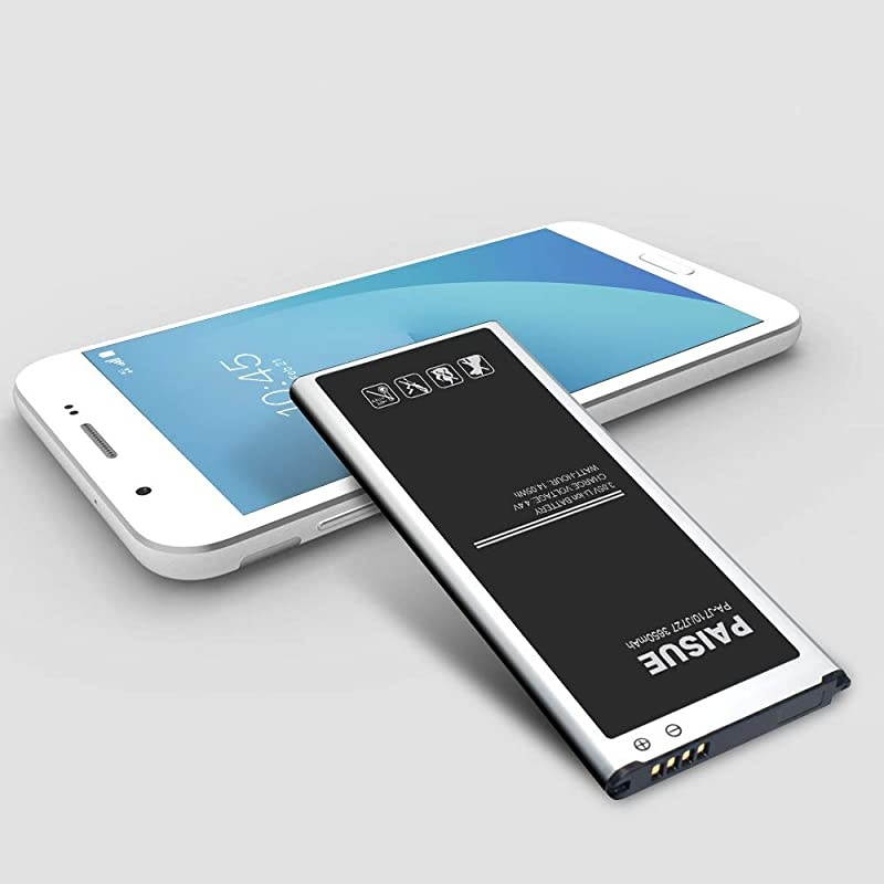 J7 Battery PAISUE 3650mAh J7 Prime Battery Replacement for Samsung J7 Prime J7 Perx J7 Sky Pro J710 J727 J727R4 J727T1 SMJ727T SMJ727 Phone 2017 Ver