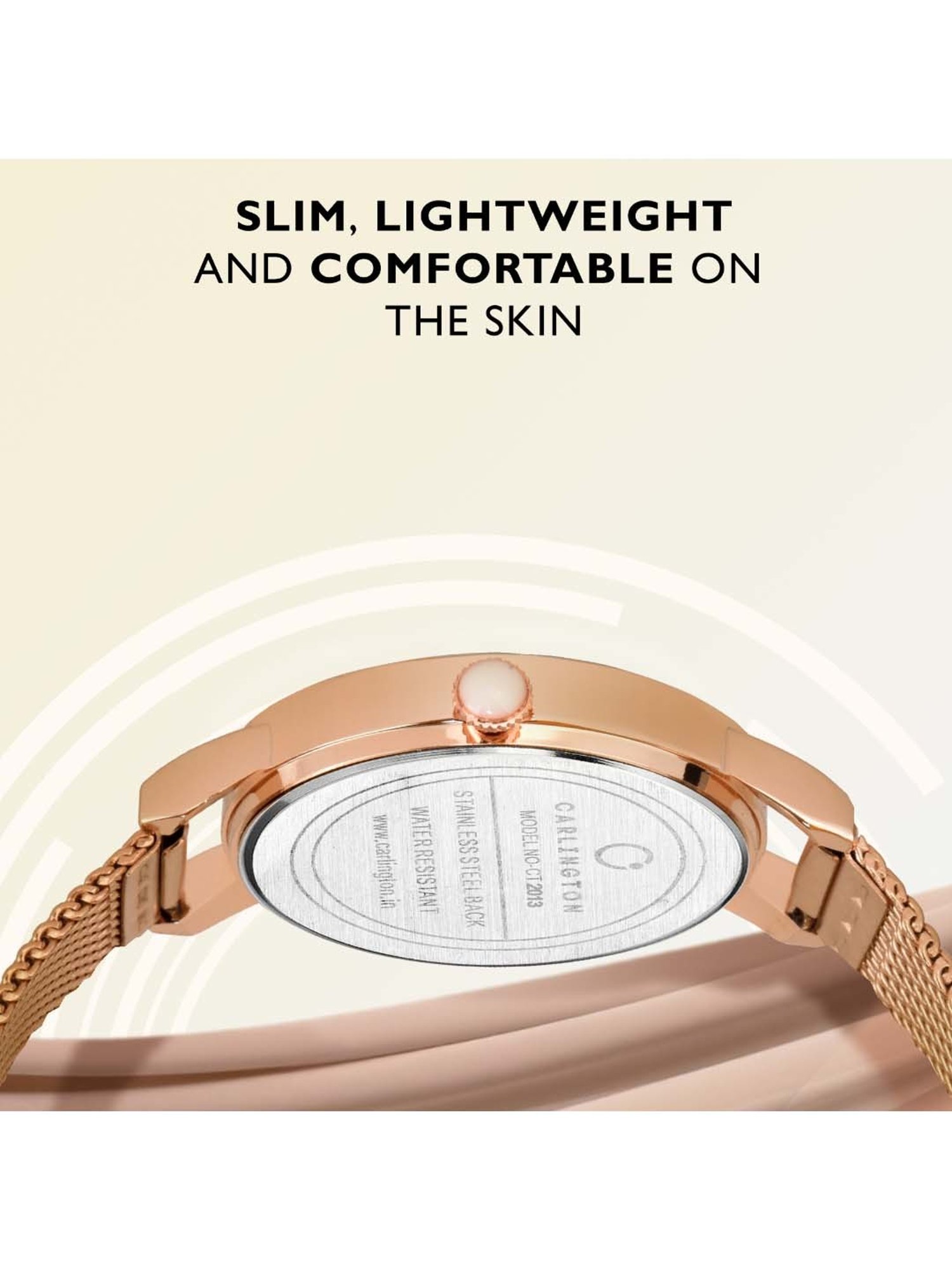 CARLINGTON CT 2013 Analog Watch for Women