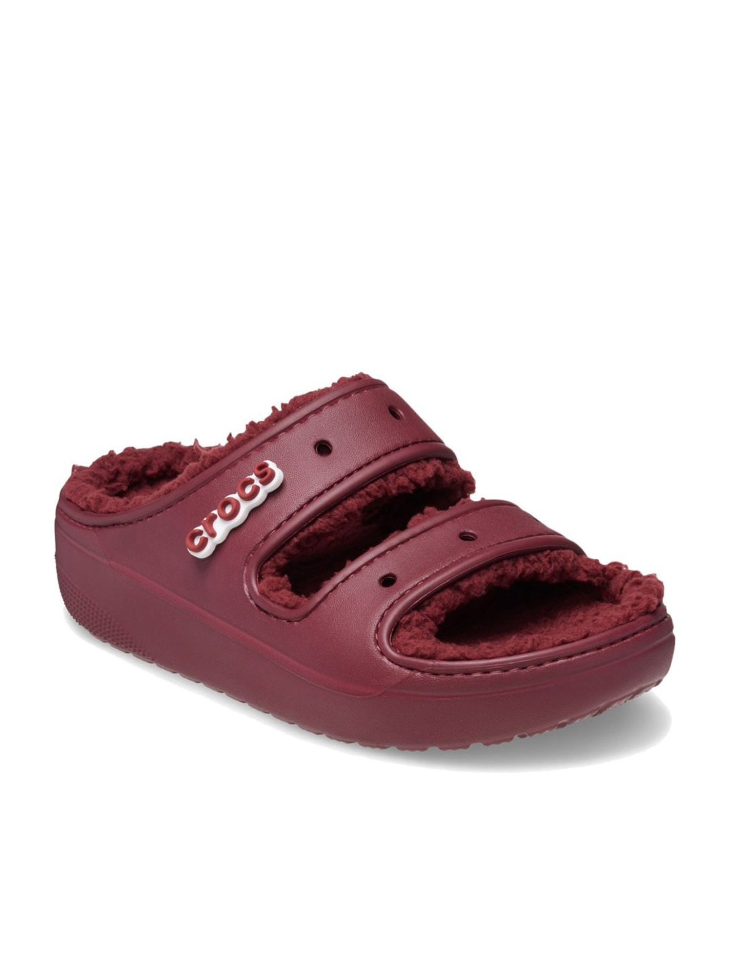 Crocs Men's Classic Red Casual Sandals