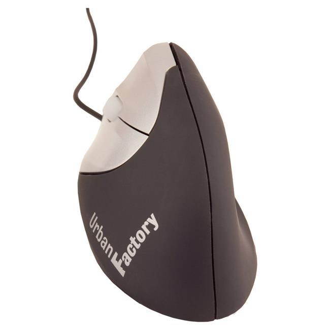URBAN FACTORY EML01UF ERGO MOUSE 1600 DPI WIRED
