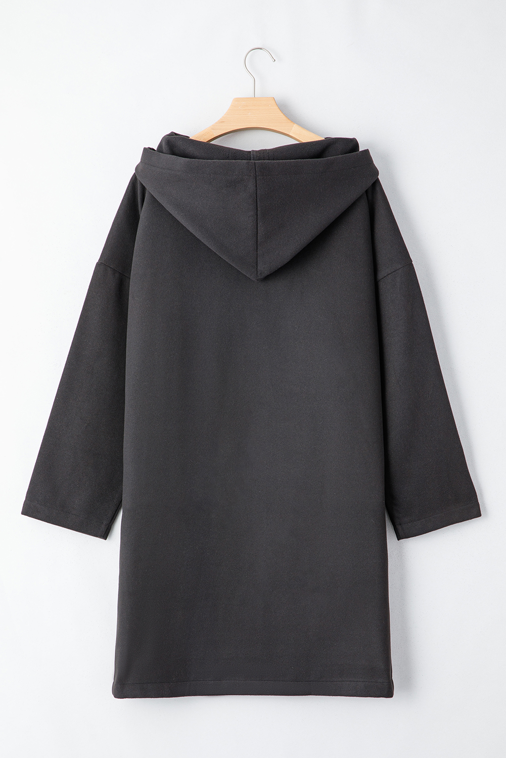 Brown Plaid Button Up Long Sleeve Flannel Shacket