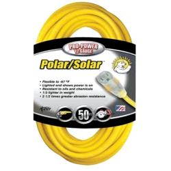 Coleman Cable 100 Ft. 12/3 Cold Weather Extension Cord 1689SW0002