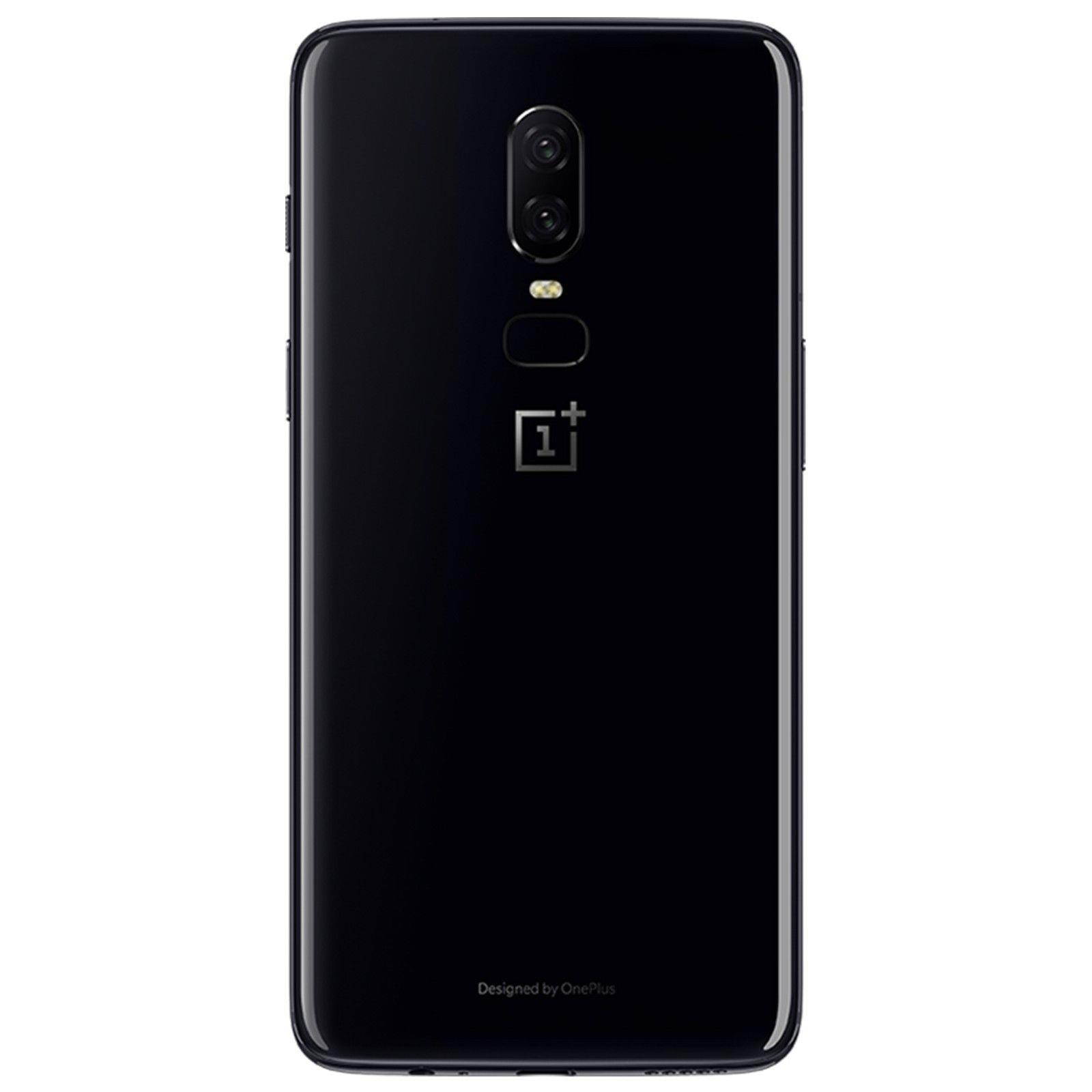 OnePlus 6 A6003 Dual-SIM 128GB (No CDMA, GSM only) Factory Unlocked 4G/LTE Smartphone - Silk White