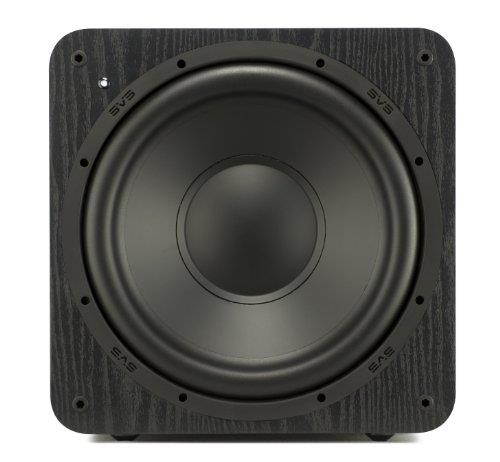 SVS SB-1000 ? 12?, 300 Watt DSP Controlled, Sealed Box Subwoofer (Black Ash)