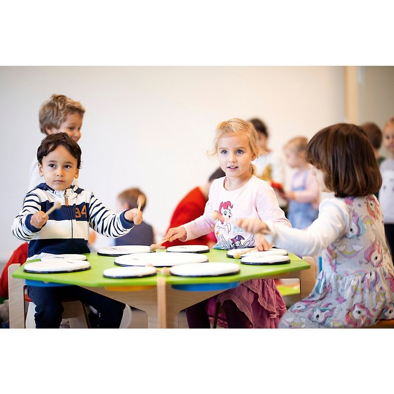 Rhythm Band Wrist Bell Straps on Wrist