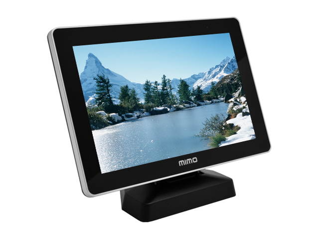 Mimo Monitors Vue HD UM-1080H 10.1" LCD Monitor - 16:10 - 1280 x 800 - 350 Nit - 800:1 - WXGA - HDMI - USB - 6 W