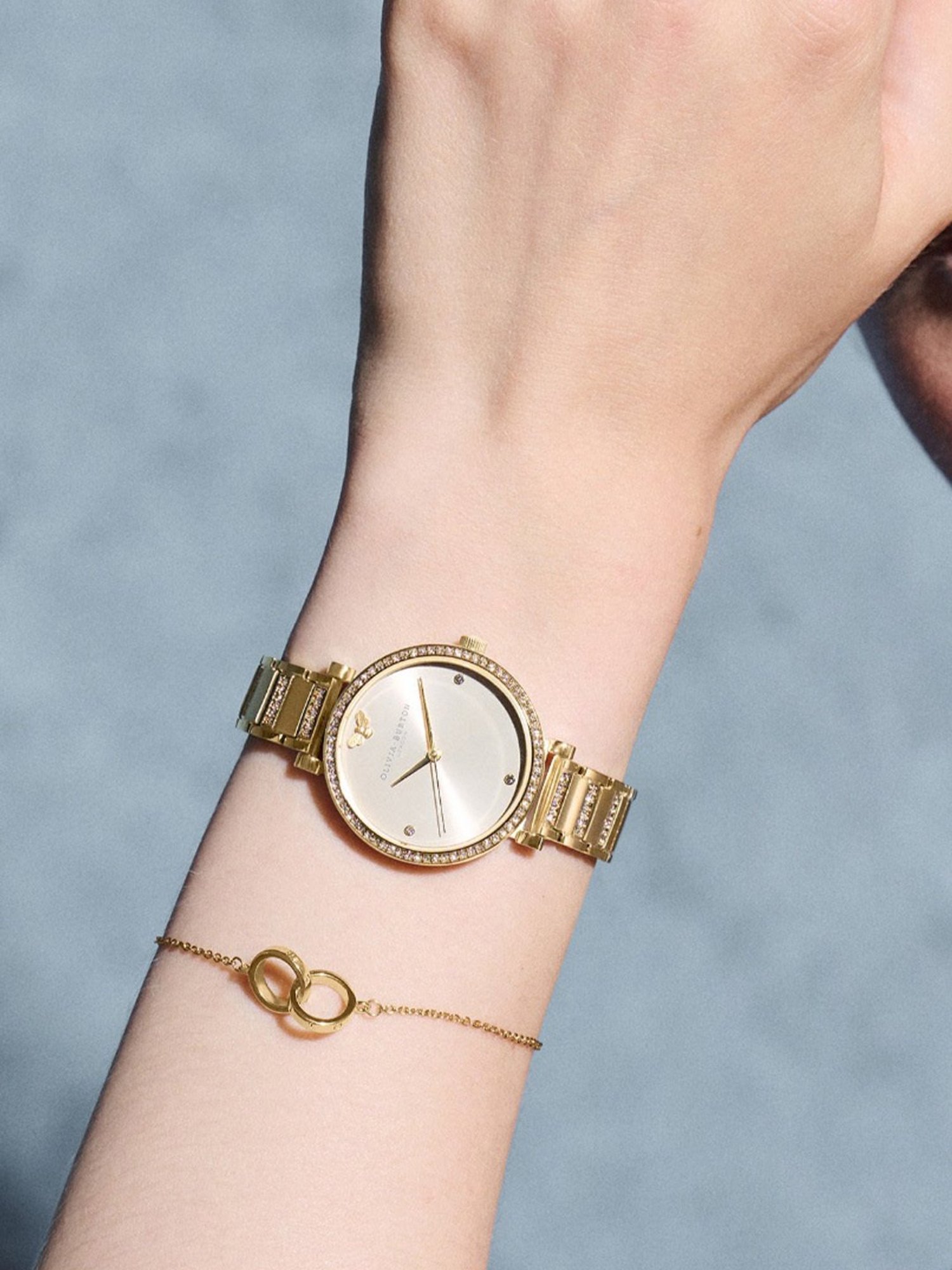 Olivia Burton 24000002 Belgrave Analog Watch for Women