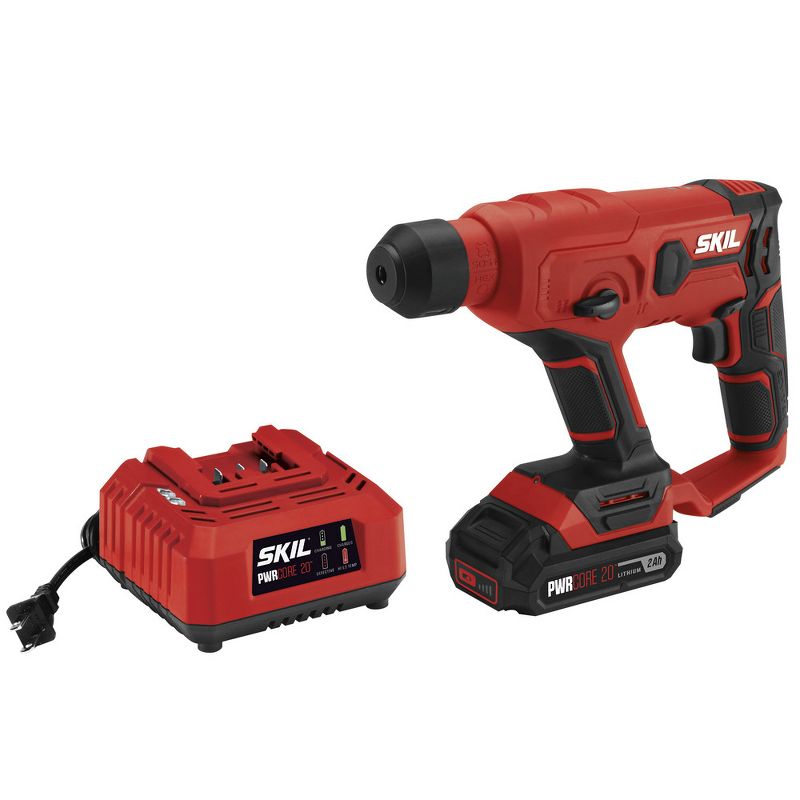 Skil RH170202 PWRCore 20 20V Rotary Hammer Kit with (1) 2 Ah Lithium-Ion Battery and Charger
