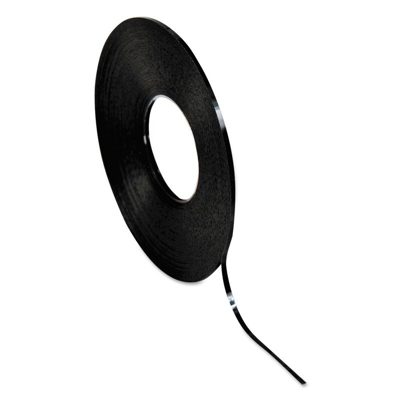 Chartpak Graphic Chart Tape 1/16" x 648" Matte Black BG6201M