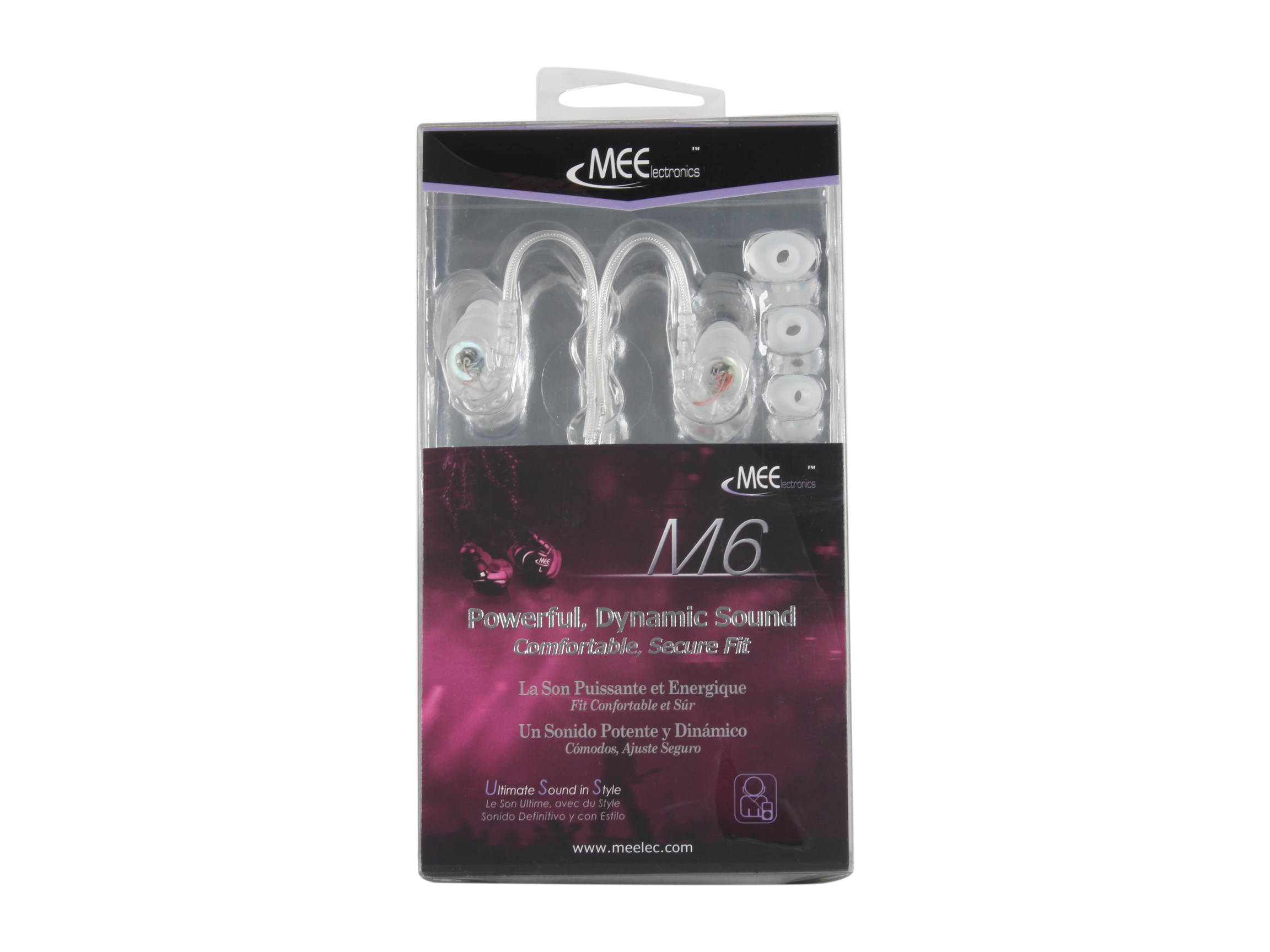 Mee audio M6-CL Canal Headphone