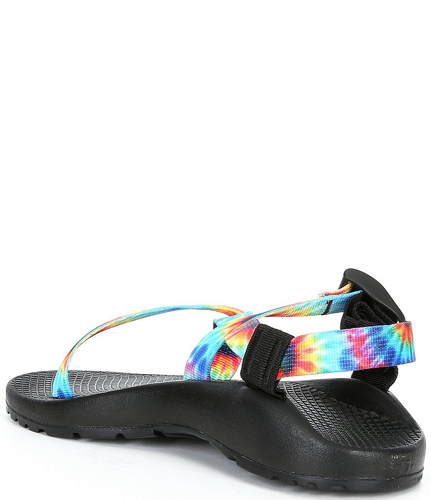 Chaco Women's Z1 Classic Rainbow Tie-Dye Sandals