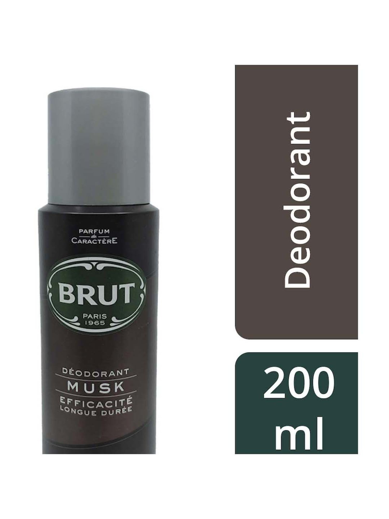 Brut Musk Deodorant For Men - 200 ml