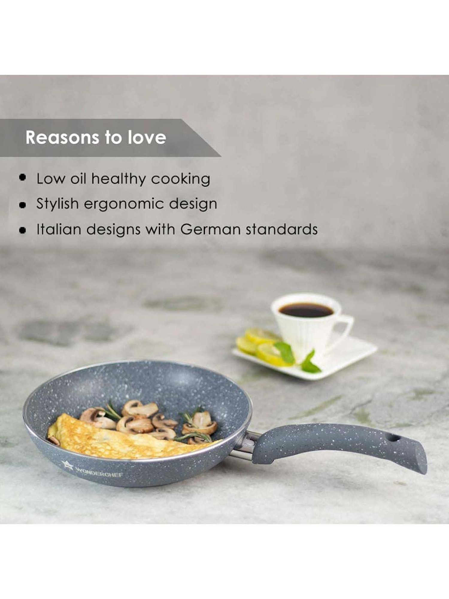 HAZEL Silver Induction Bottom Tope Stainless Steel Patila - 17.7 cm (2500 ml)