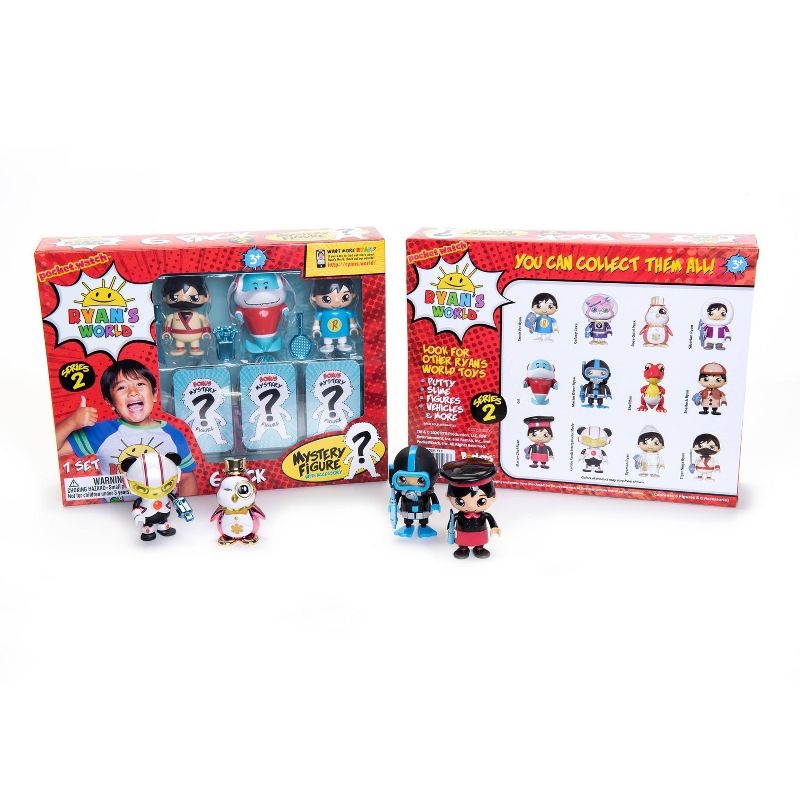 Ryan's World Mystery Figure 6pk