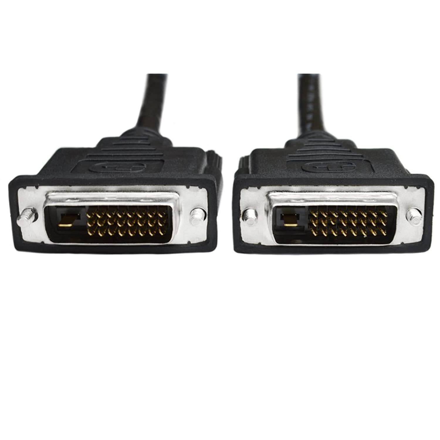 Direct Access Tech. Dual Link DVI-D to DVI-D Cable (10/3 m) - Two Pack (D0226)