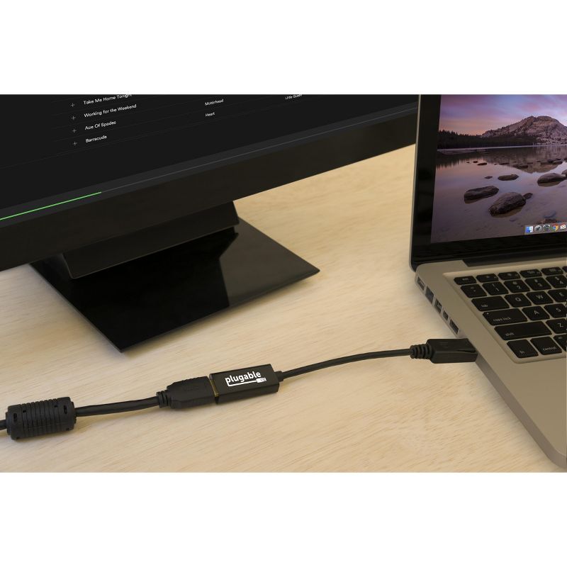 Plugable Monitor Adapter - DisplayPort to HDMI (4K @ 30Hz)
