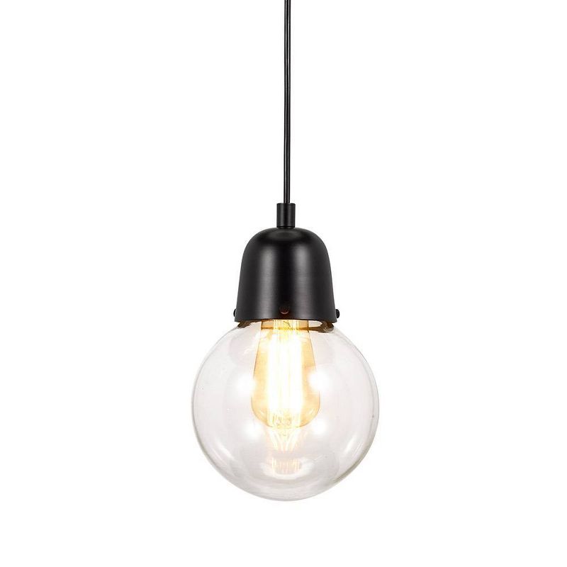 9.75" One Light Swag Pendant Dark Bronze - Cresswell Lighting