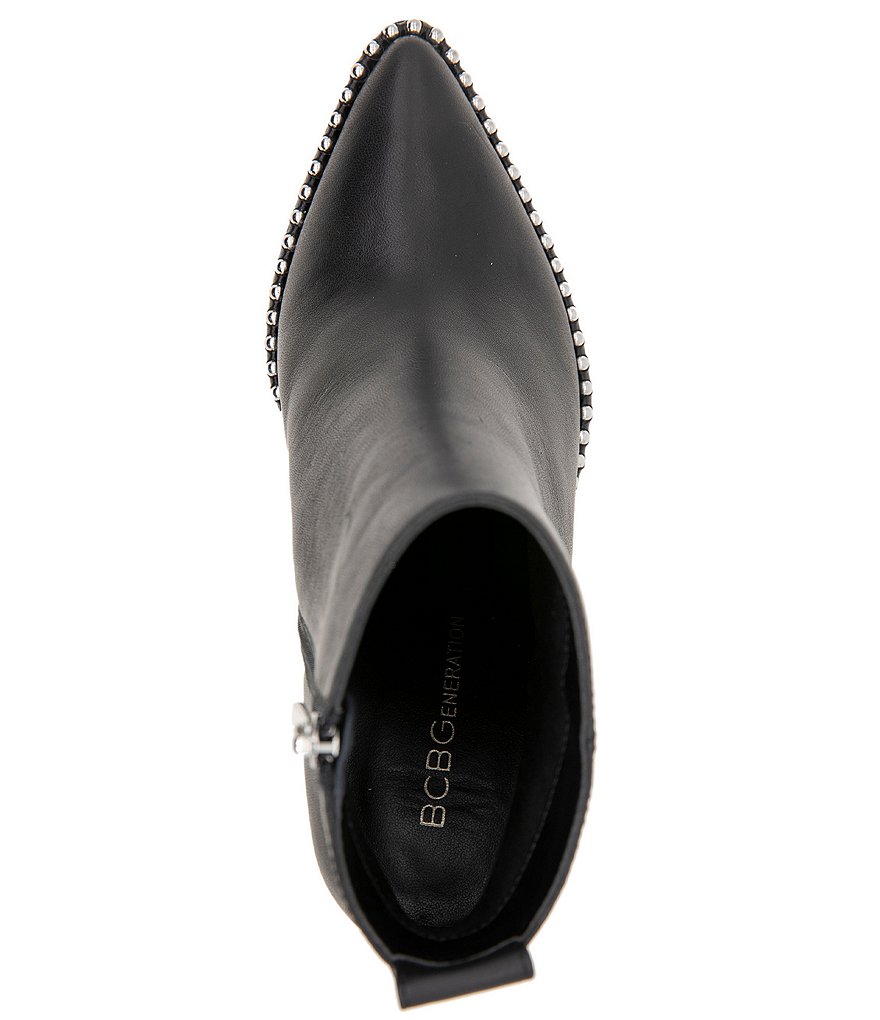 BCBGeneration Beya Leather Studded Shooties