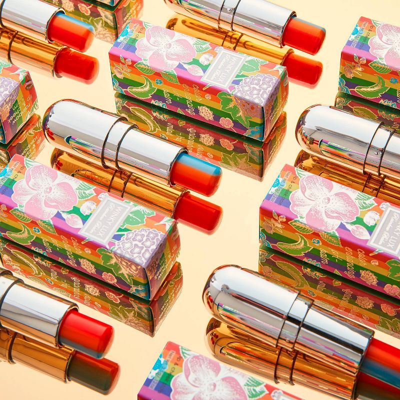 Winky Lux Rainbow Balm Lip & Cheek Stain - Pink Stain - 0.12oz