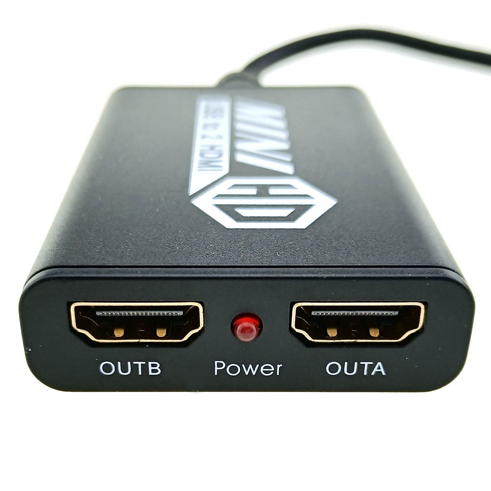 USB 3.0 to Dual HDMI Output Adapter Display Duplicate Extend