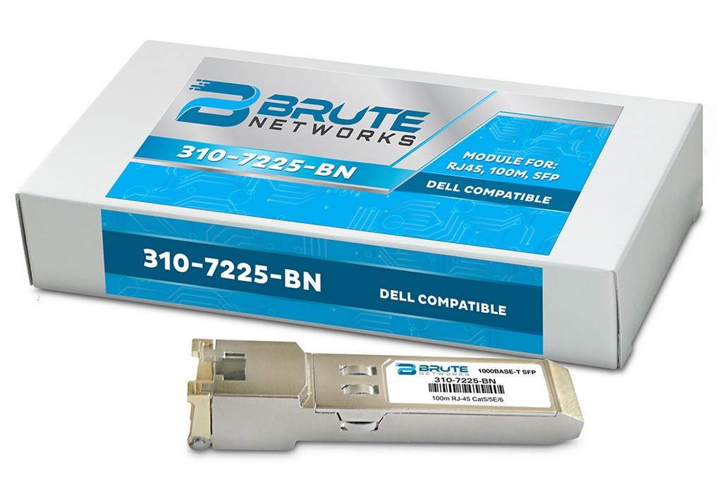 Dell 310-7225 - 1000BASE-T 100m RJ45 SFP (100% Compatible)