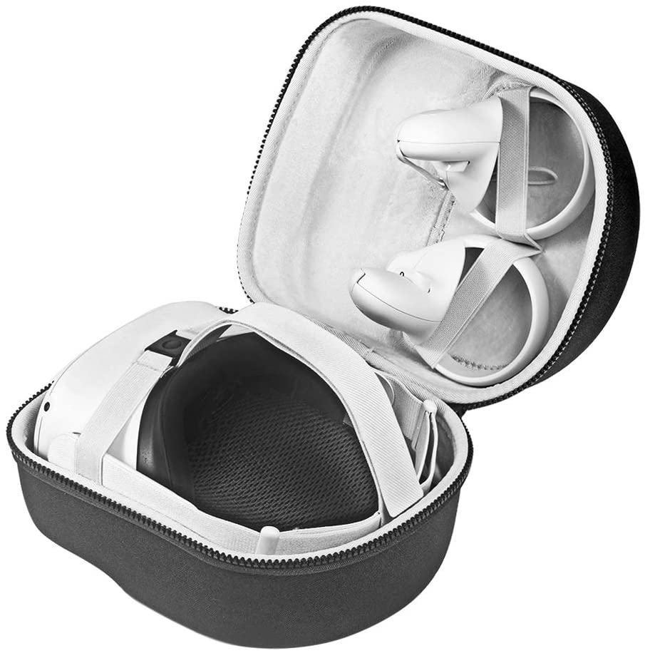 2 Pairs Oculus Quest 2 Elite Washable Silicone Handle Protective Cover