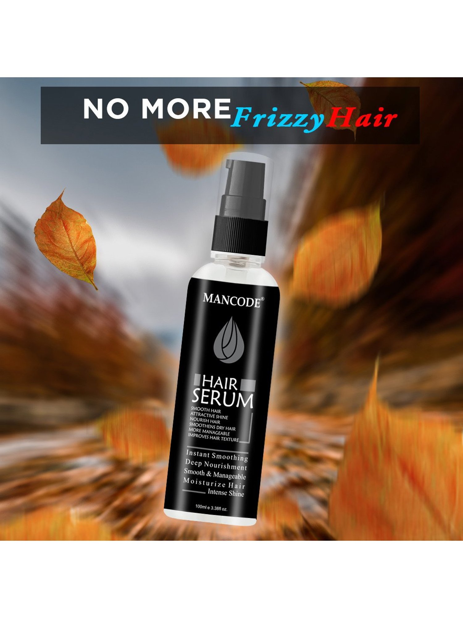 Mancode Hair Serum - 100 ml