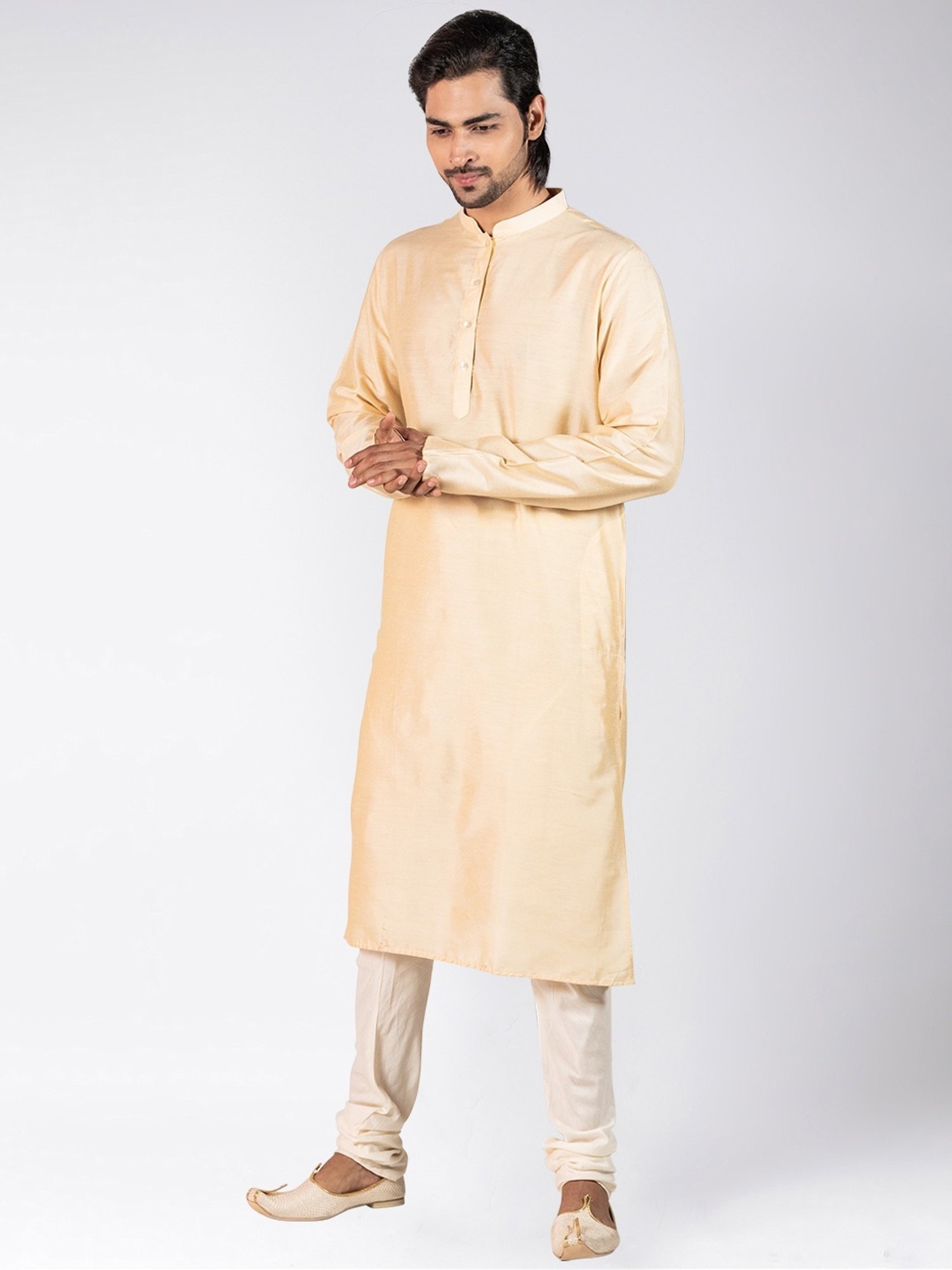 KISAH Yellow Regular Fit Kurta Bottom Set