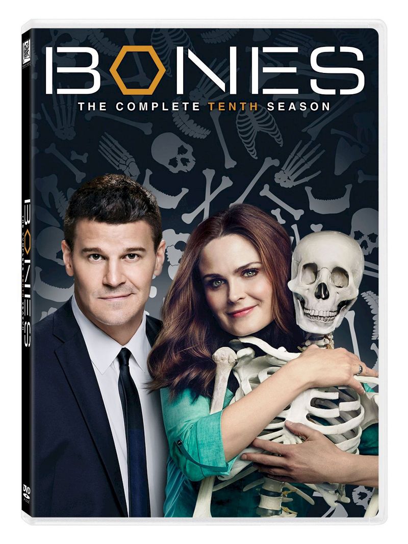 Bones: The Complete Tenth Season (DVD)