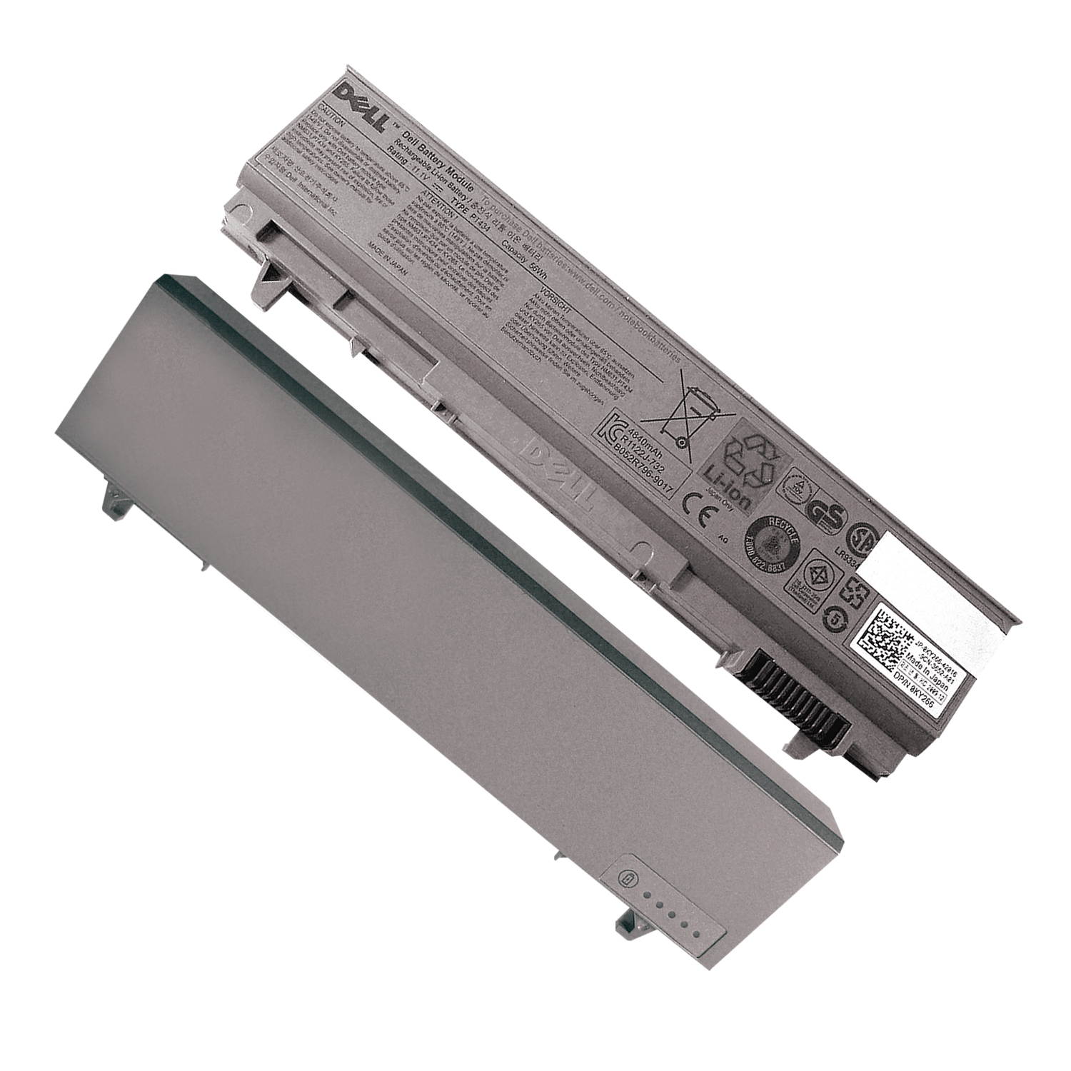 ORIGINAL OEM DELL LATITUDE E6400 E6410 E6500 W1193 KY265 PT434 Battery