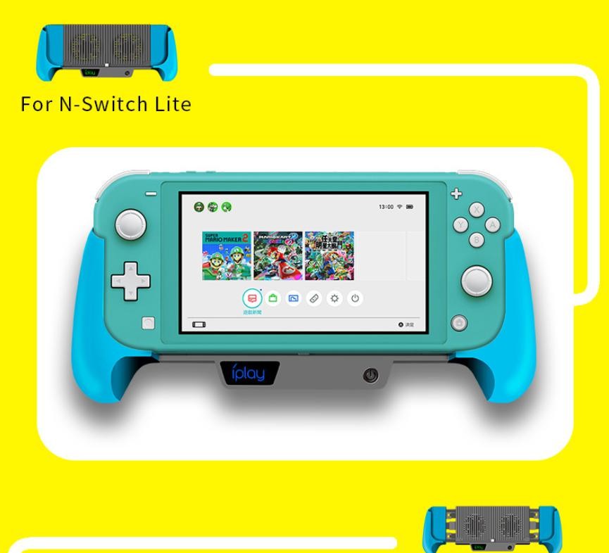 IPLAY Portable Game Cooling Fan For Nintendo Switch Lite Host Universal Charging Stretch Grip 6000MAH For Switch Accessories
