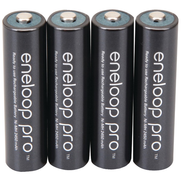 eneloop(R) Rechargeable XX Batteries, AAA (4 Pack)