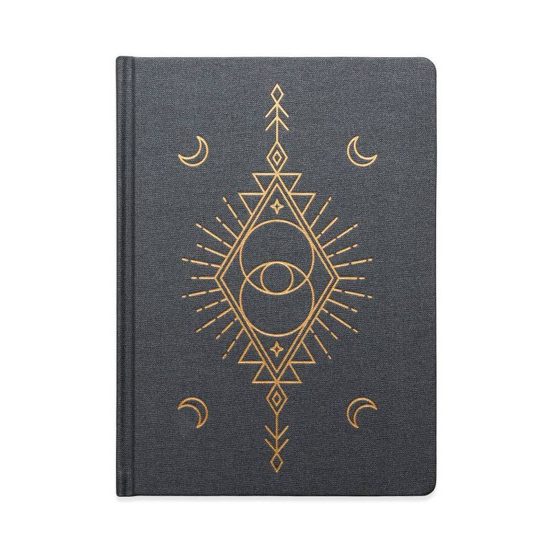 Jumbo Pearlized Journal Sacred Moon - DesignWorks Ink