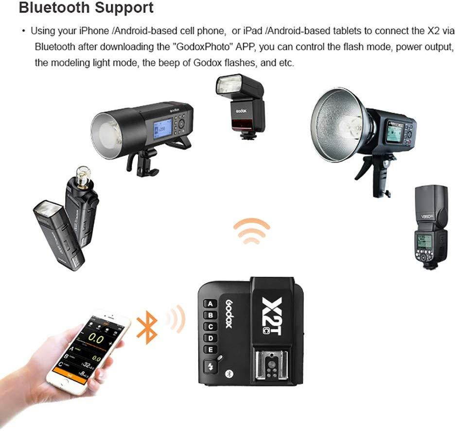 Godox X2T-S TTL Wireless Flash Trigger for Sony Cameras