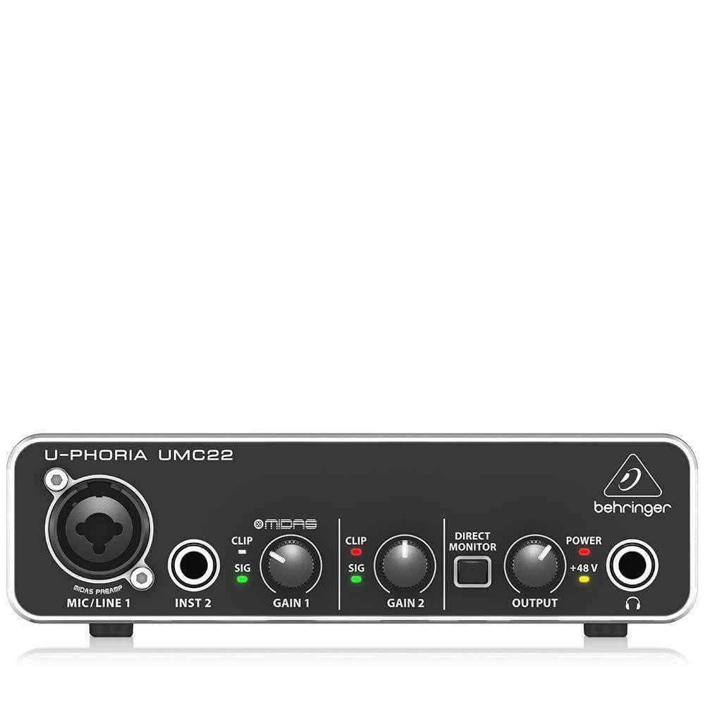 BEHRINGER audio interface (UMC22)