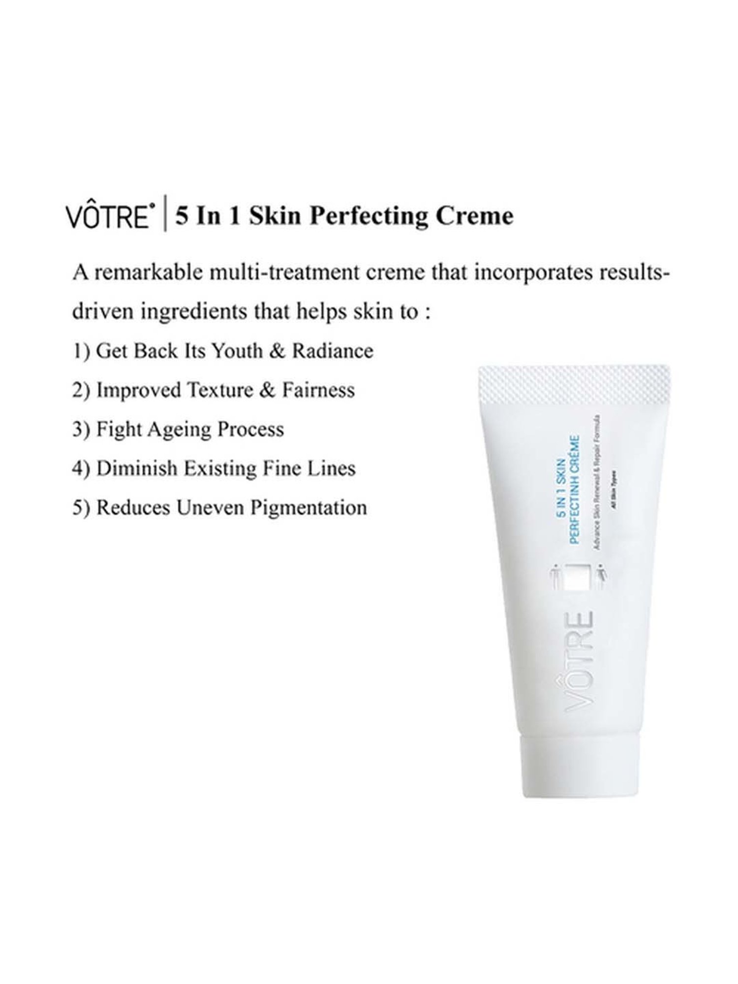 Votre 5 In 1 Skin Perfecting Creme - 30 gm