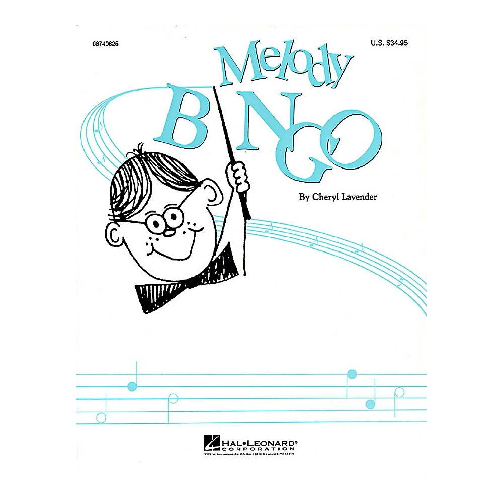 Hal Leonard Instrument Bingo
