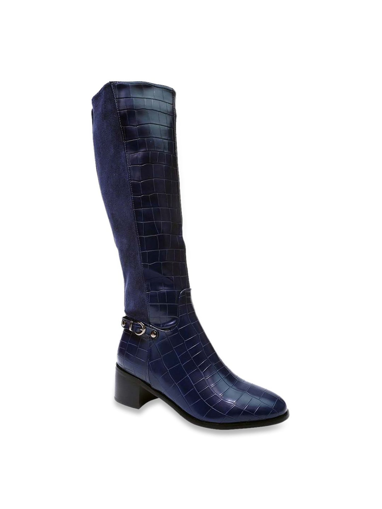 Ronnie Grey Women's Navy Casual Booties