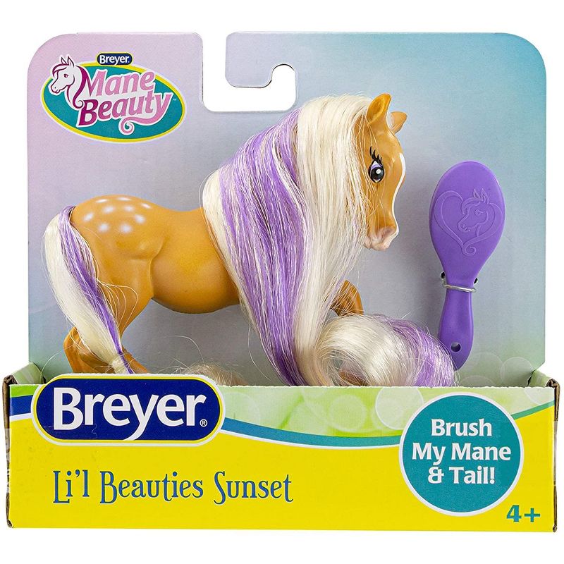 Breyer Animal Creations Breyer Li'l Beauties 4 Inch Fashion Horse | Sunset