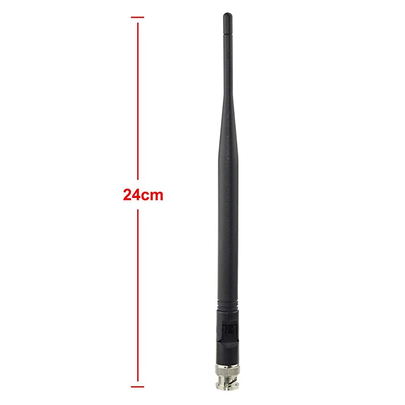 Wireless Microphone Receiver Antenna UHF 400MHz960MHz BNC Male Antenna 2Pack for Wireless Microphone System Receiver Remote Digital Audio Mic Receiver Amplifier Tuner Transmitter Device