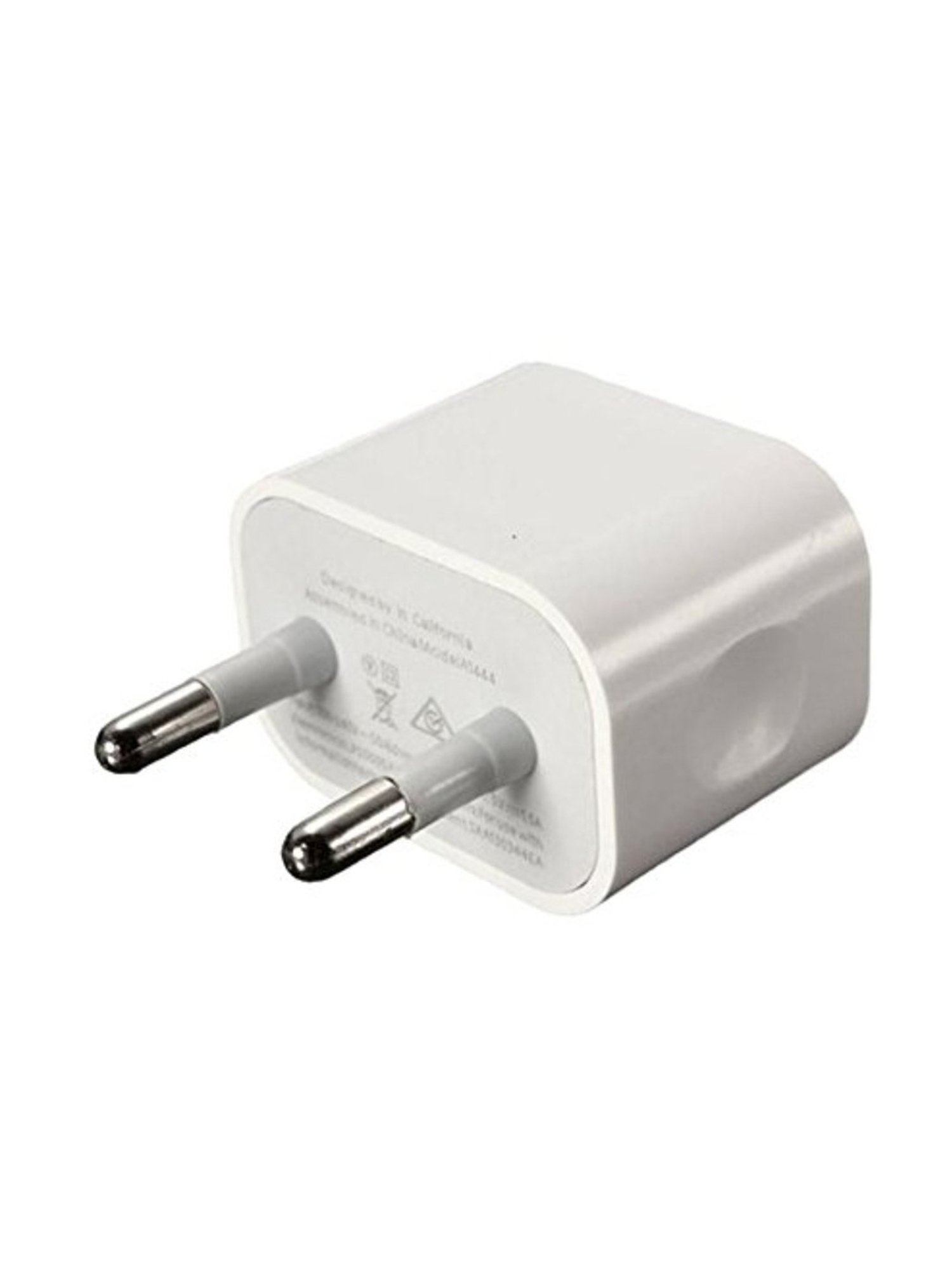 XYKOS Fast Charging Adapter 5W With USB Cable Compatible With iPhone/ Air/ Mini & IOS Devices