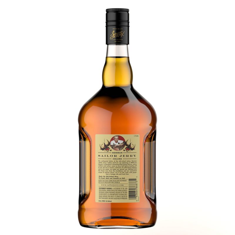 Sailor Jerry Spiced Rum - 1.75ml Bottle