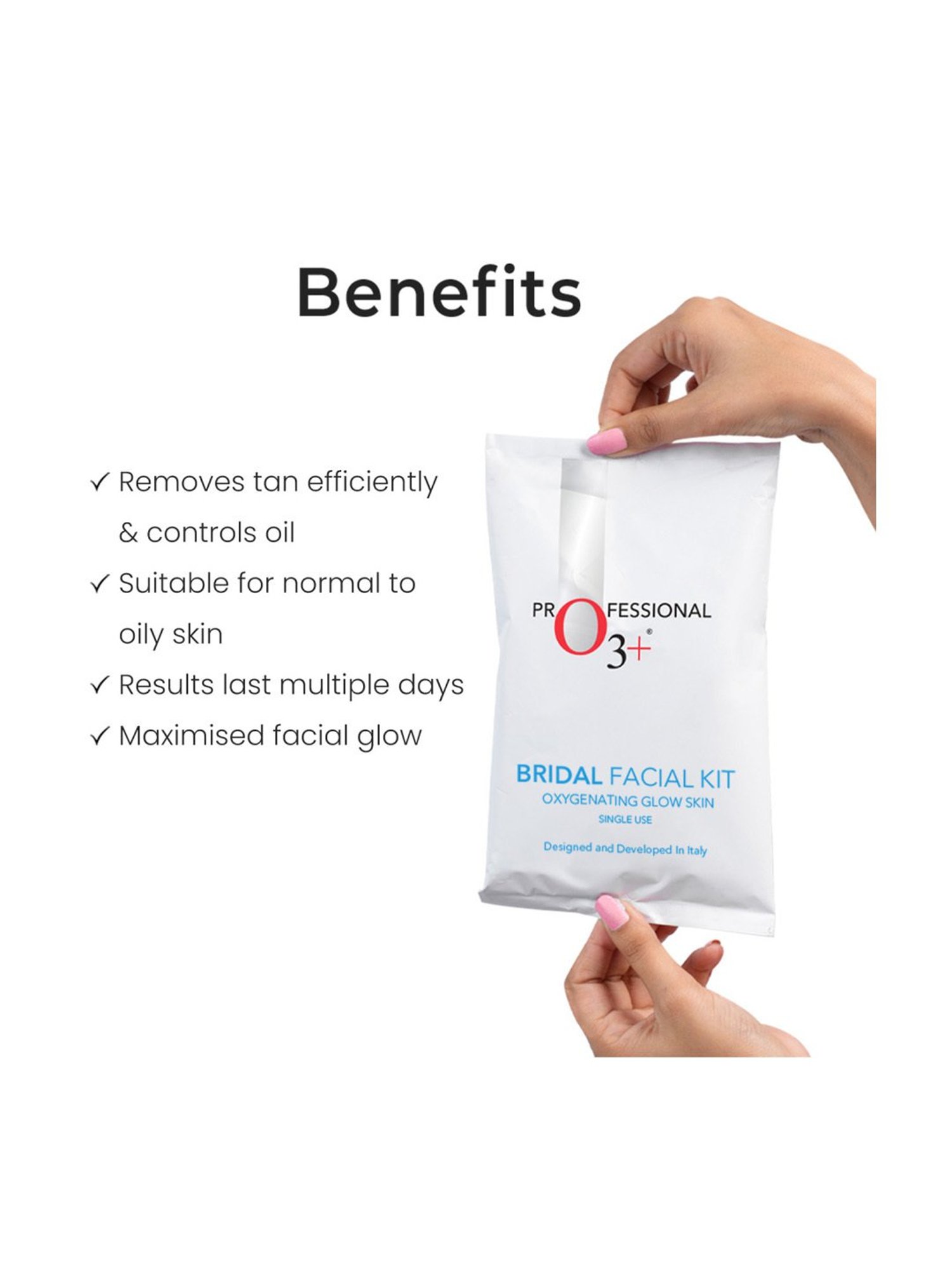 O3+ Bridal Facial Kit Oxygenating Glow Skin