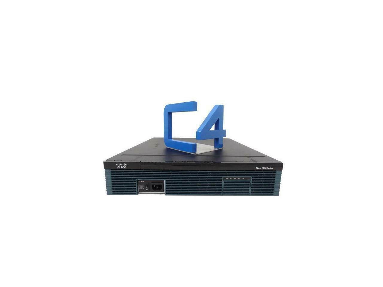 Cisco Cisco2921-V/K9 2921 Integrated Services Router