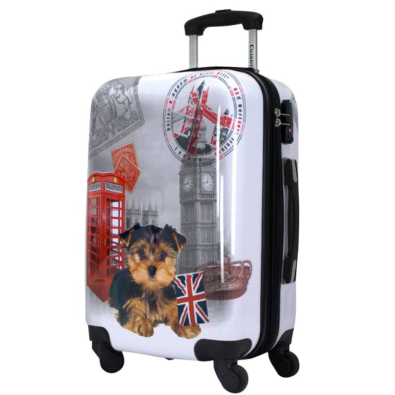 Chariot Travelware Uk 3pc Luggage Set