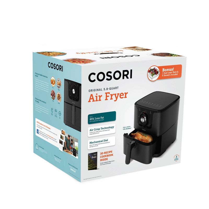 Inalsa 1500W 12L Air Fryer