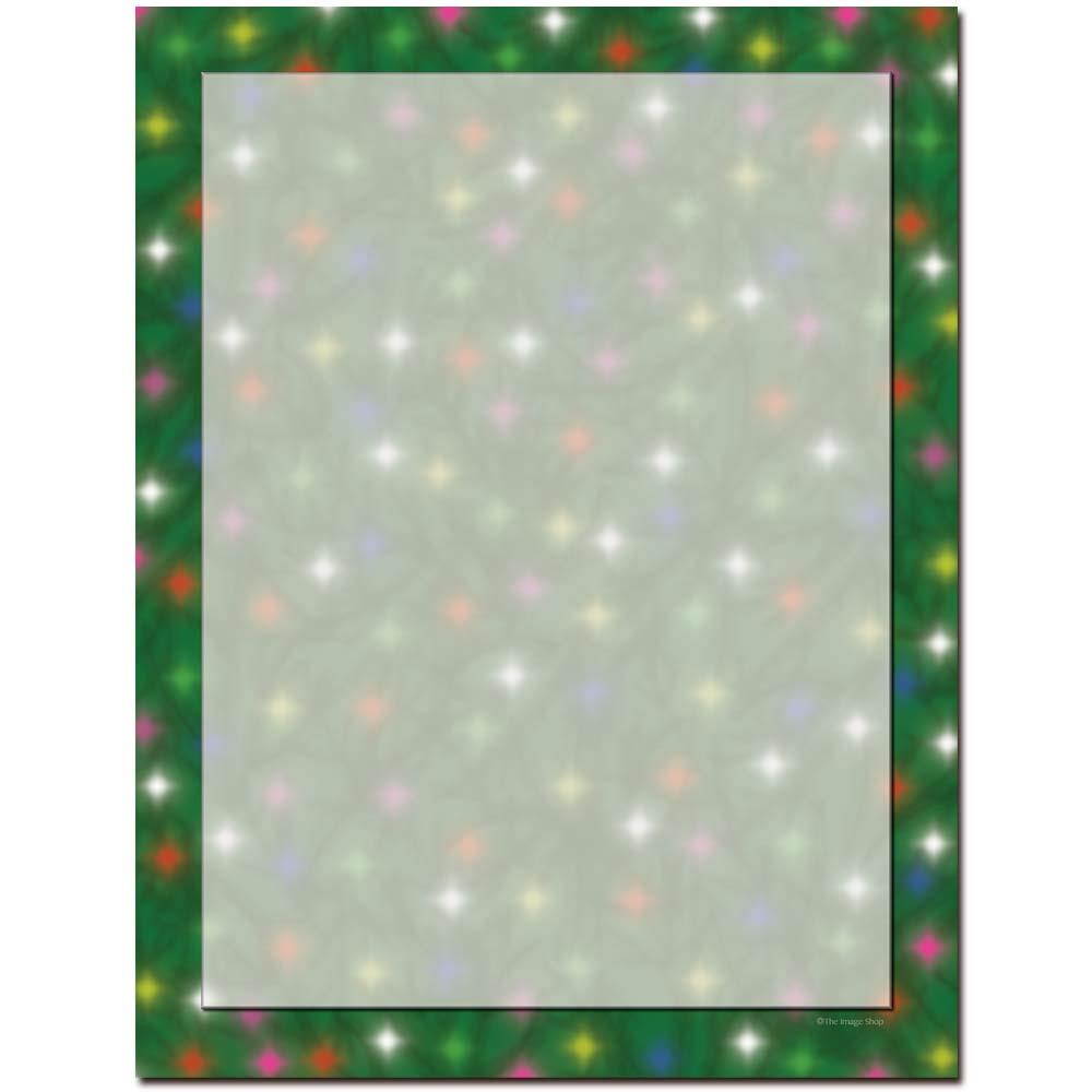 Twinkle Lights Letterhead Laser & Inkjet Printer Paper, 100 pack
