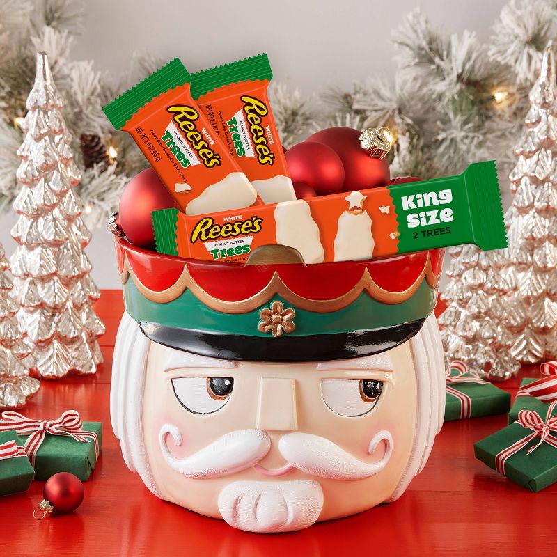 Reese's Holiday Peanut Butter White Tree King Size - 2.4oz/2ct